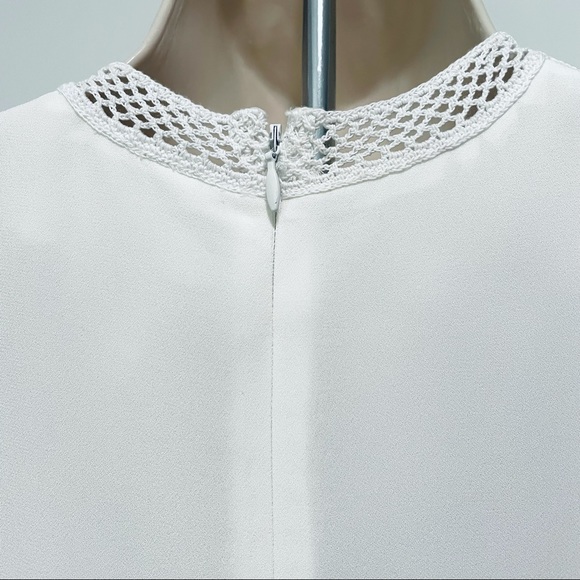 NWOT A.L.C. Long Sleeved Dress Triangle Panel Sz 2 - Picture 12 of 12